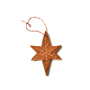 Woodland-Christmas-Ornaments-star-cherry-wood