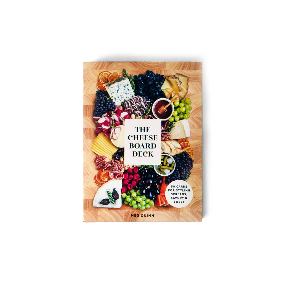 the cheese board deck, cover