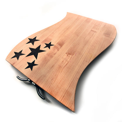Cutting board in flag shape, patriotic decorations