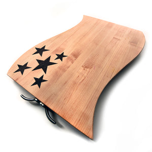 Cutting board in flag shape, patriotic decorations