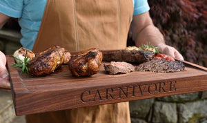 Cutting Board for Meat ~ CARNIVORE
