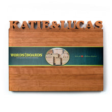 Personalized Cutting Board, 2 names