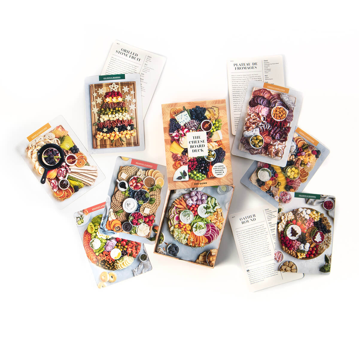 Custom Cutting Board + Book Bundle