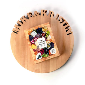 14" Maple Board +  FREE Food Styling Deck - Grommet Exclusive
