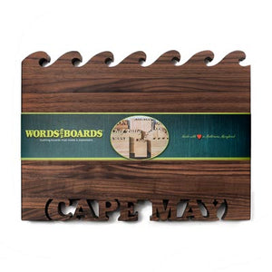 Personalized Cutting Board ~ Waves