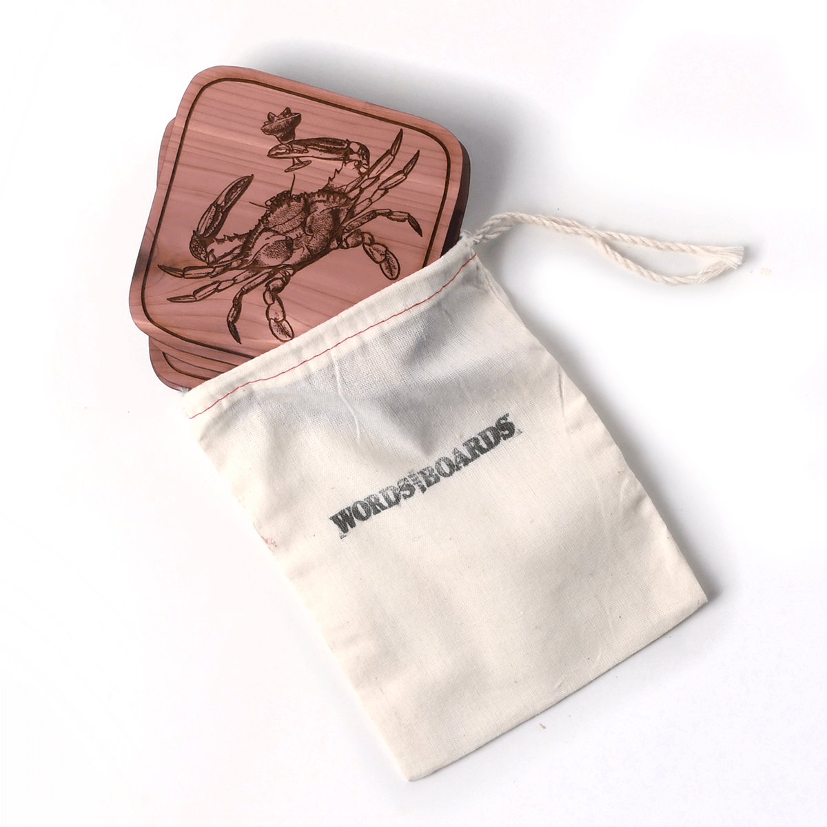Crab Coasters