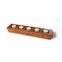 Long Candle Holder